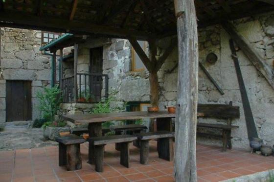 Casa Campo Das Bizarras Castro Daire Exterior foto
